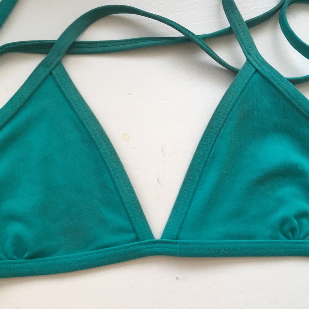 Jolyn Triangle Bikini Top Tie-Back